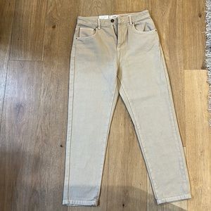 Cotton On Sandstone Mom Jeans
